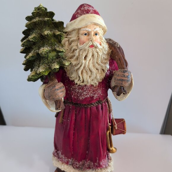 Other - Classic Resin Santa Claus Decoration Holiday Christmas
